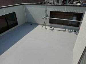 防水工事・外壁張替え完工